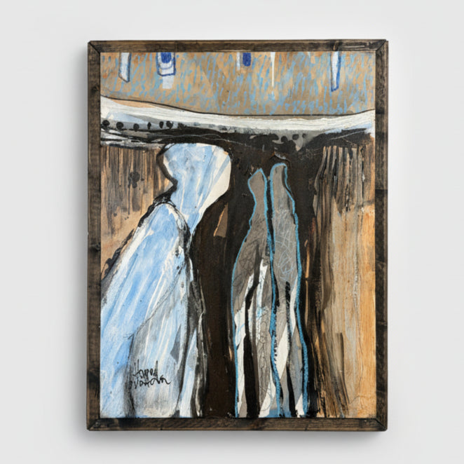 Echoes Beneath the Horizon