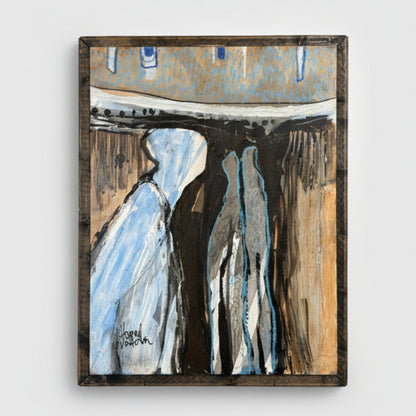 Echoes Beneath the Horizon