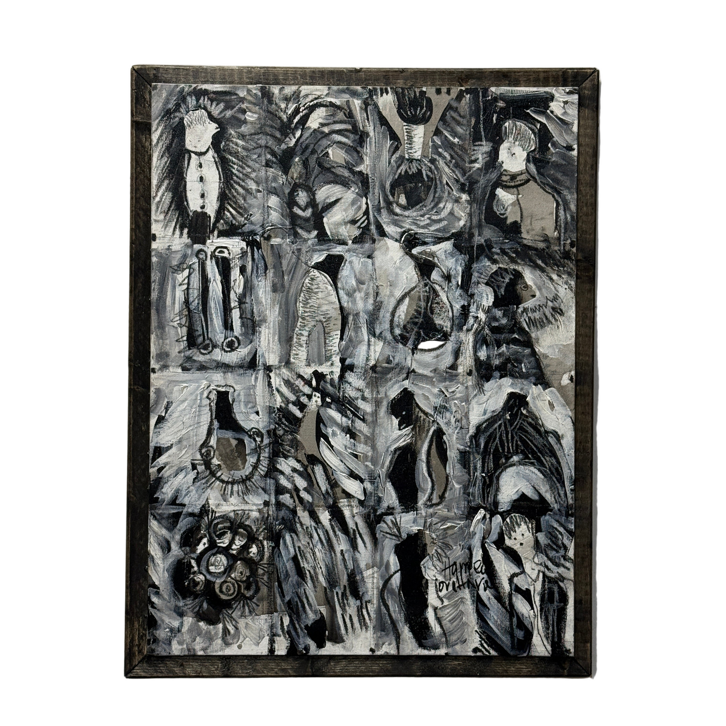 Echoes of Forgotten Figures