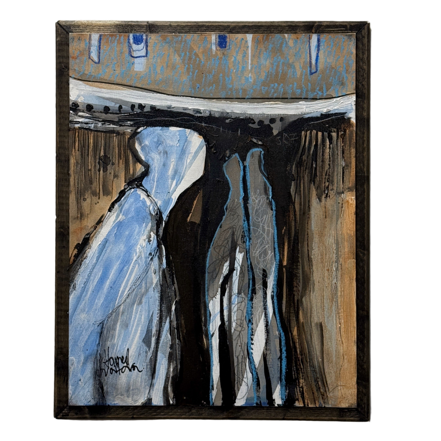 Echoes Beneath the Horizon