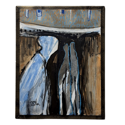 Echoes Beneath the Horizon